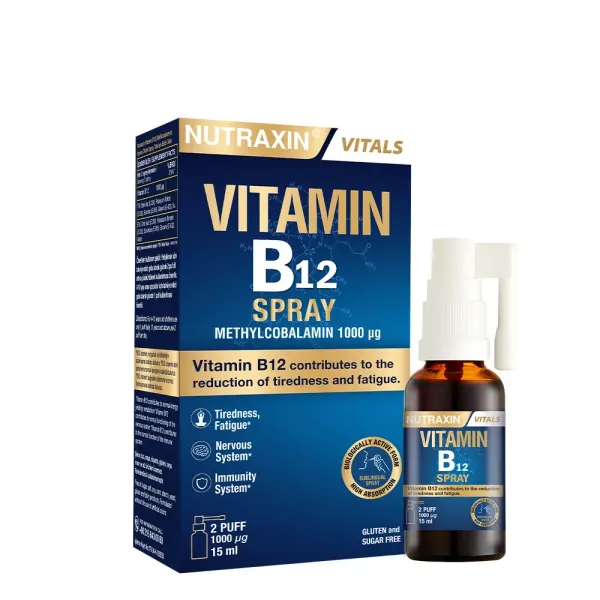Nutraxin Vitamin B12 Sprey