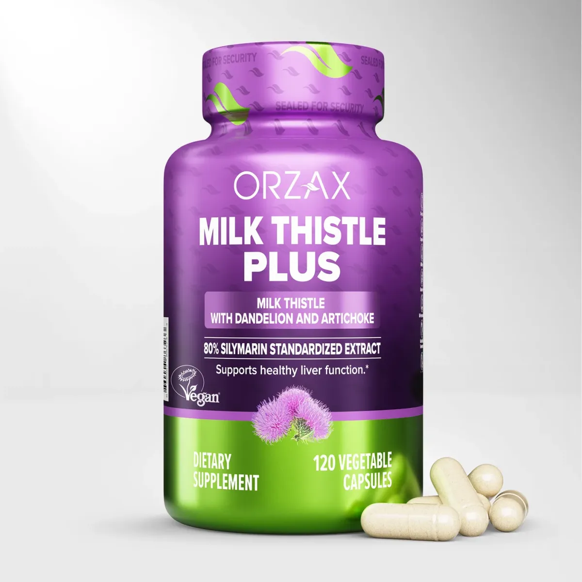 Orzax Milk Thistle Plus