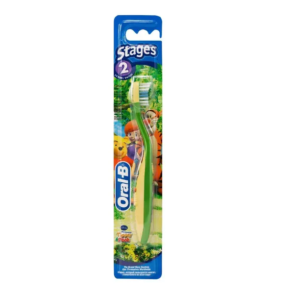Oral-B Stages 2: 2-4 Yaş Çocuk Ekstra Manuel Diş Fırçası