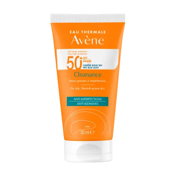 Avène Cleanance Yağlı ve Akneye Eğilimli Ciltler için Güneş Kremi
