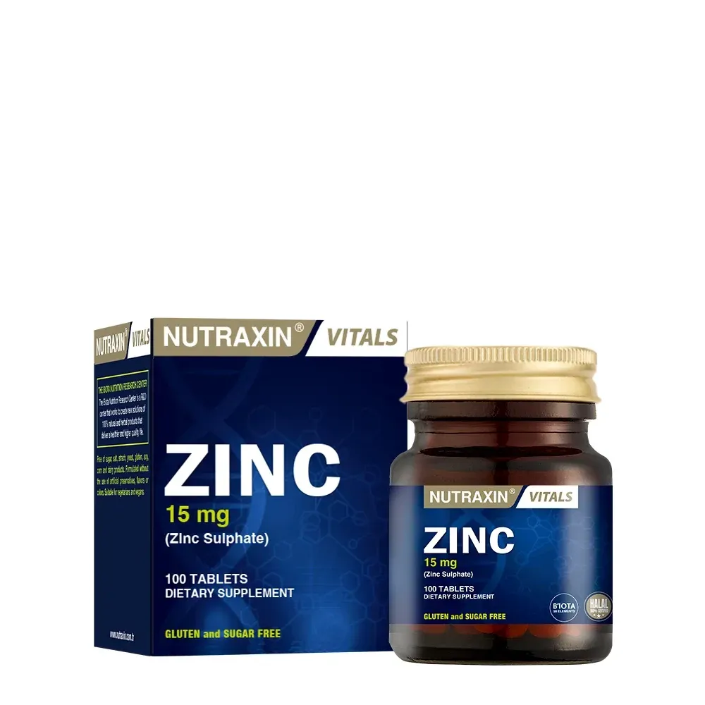 Nutraxin Zinc Sulphate