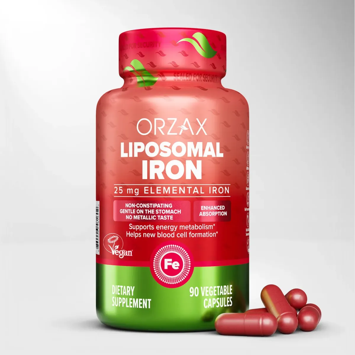 Orzax Liposomal Iron