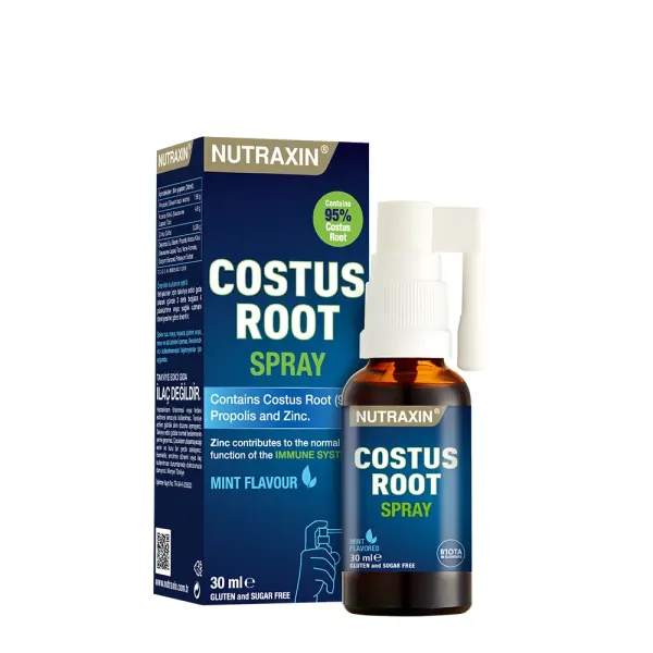 Nutraxin Costus Root Spray