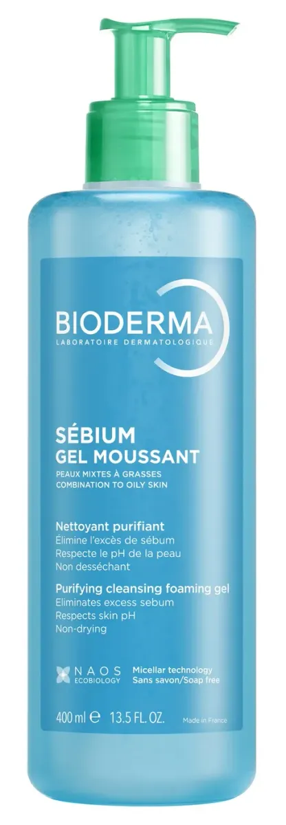 Bioderma Sébium Köpüren Yüz Temizleme Jeli
