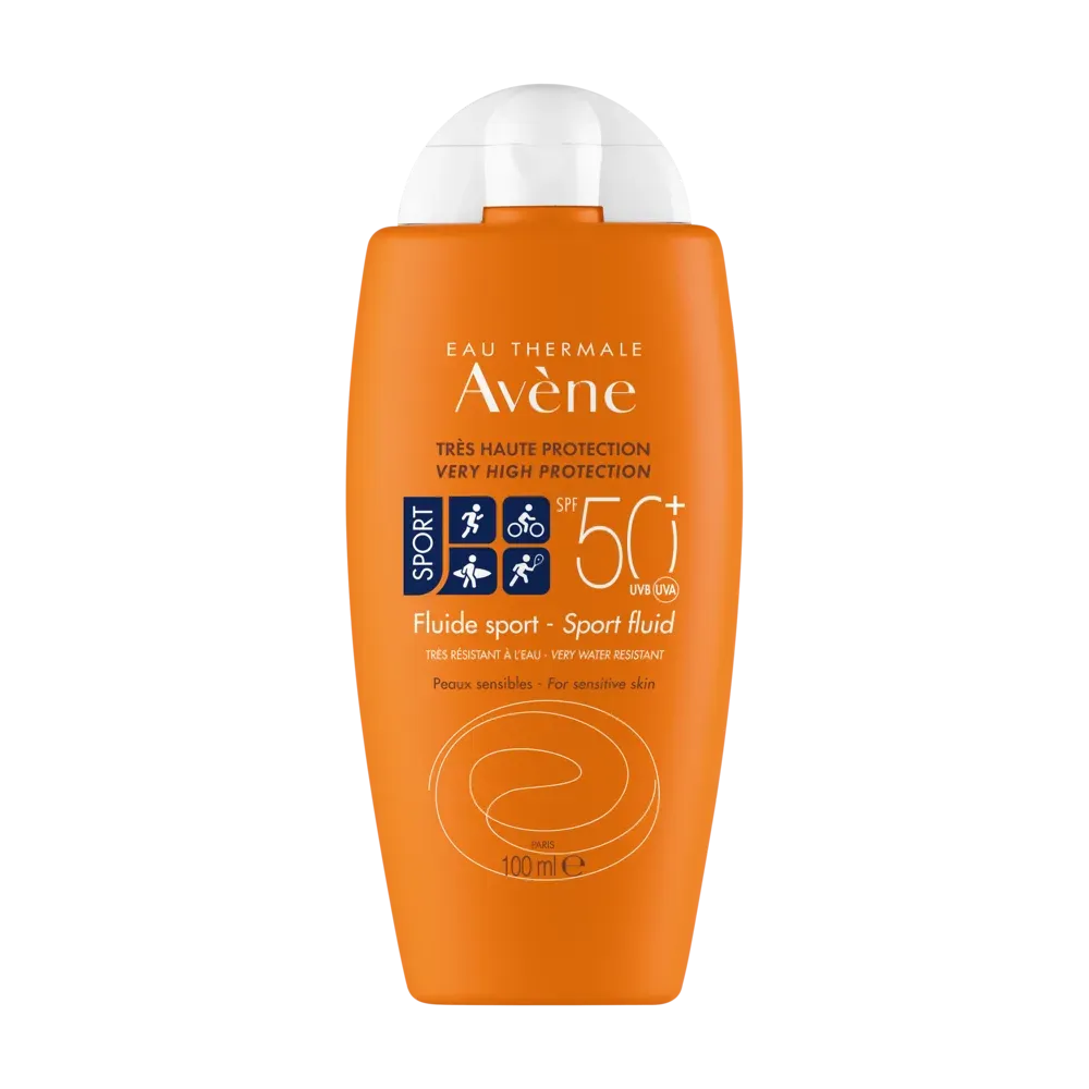 Avène Sport Fluid Spor Yapanlar için SPF 50+ Güneş Kremi