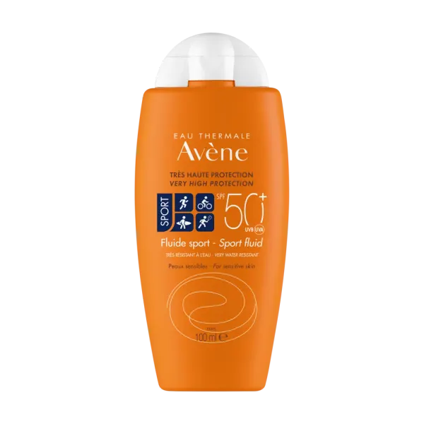 Avène Sport Fluid Spor Yapanlar için SPF 50+ Güneş Kremi