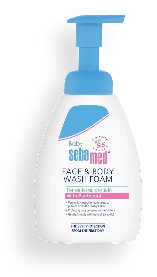Sebamed Yüz ve Vücut Temizleme Köpüğü