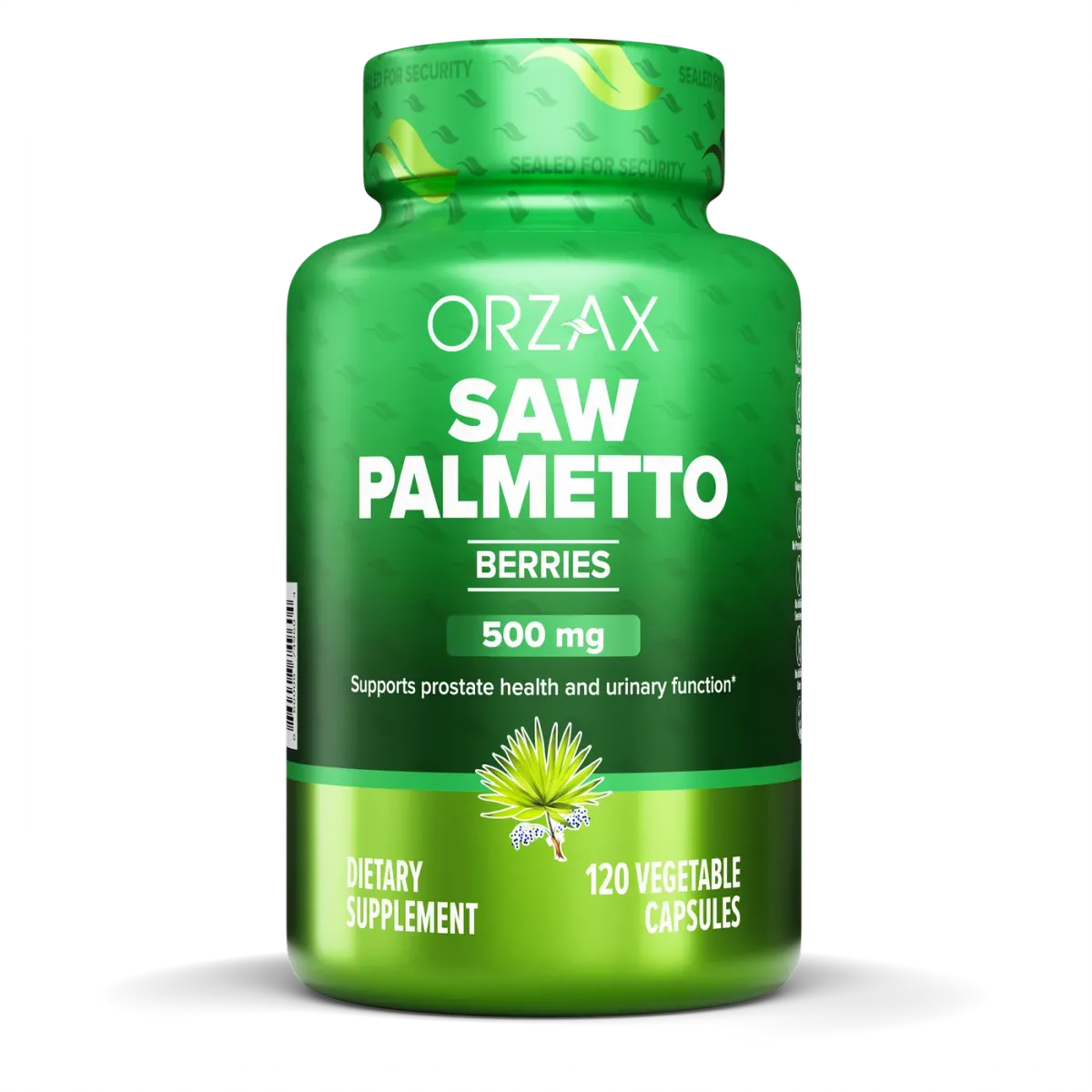 Orzax Saw Palmetto