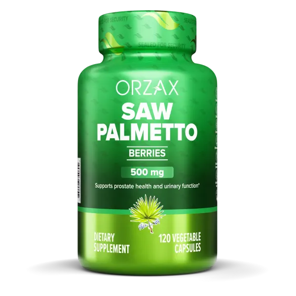Orzax Saw Palmetto