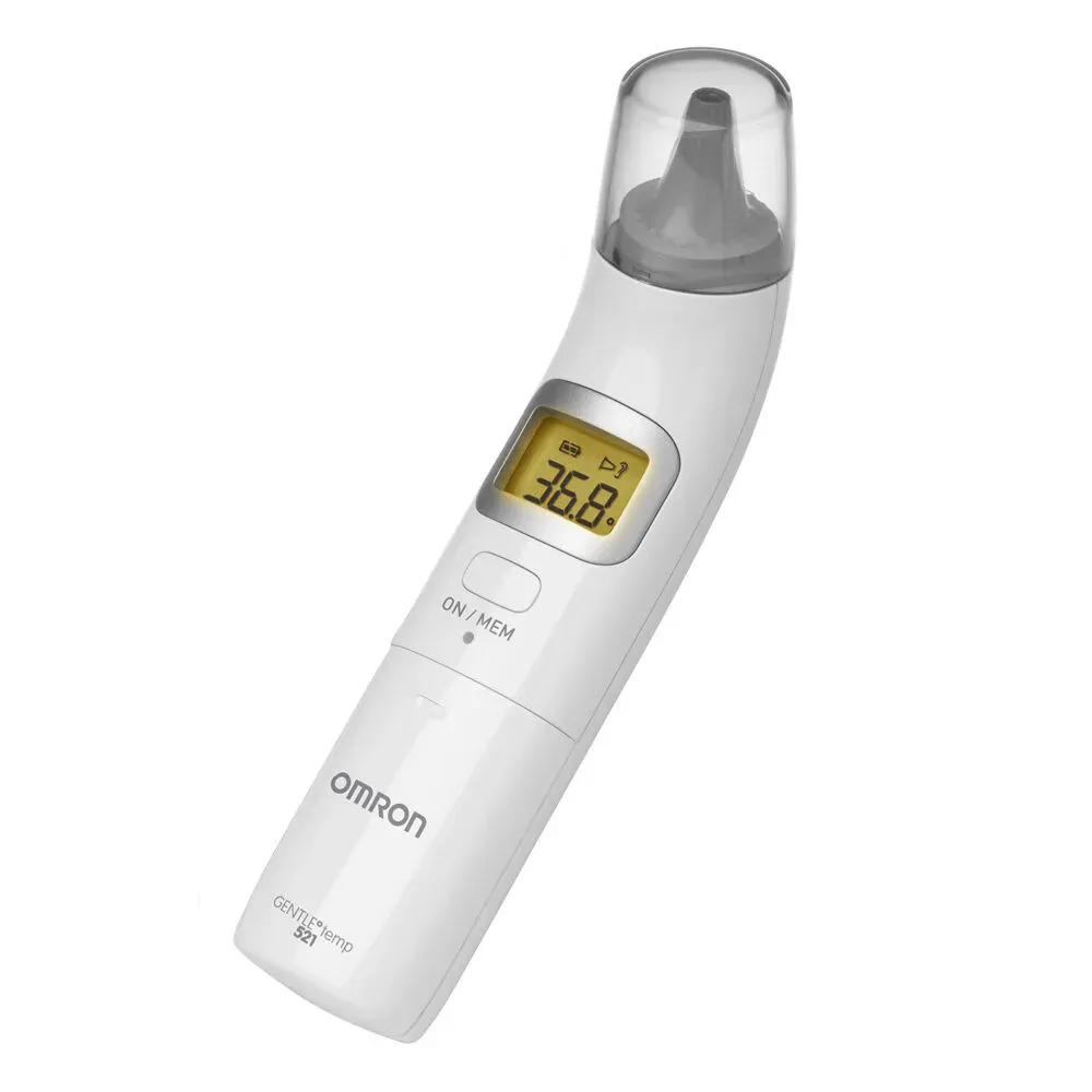 Omron Gentle Temp 521 Kulaktan Ateş Ölçer