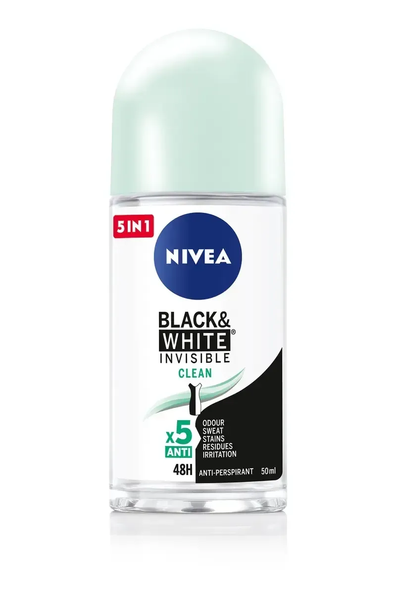 Nivea Black & White Fresh Roll-On