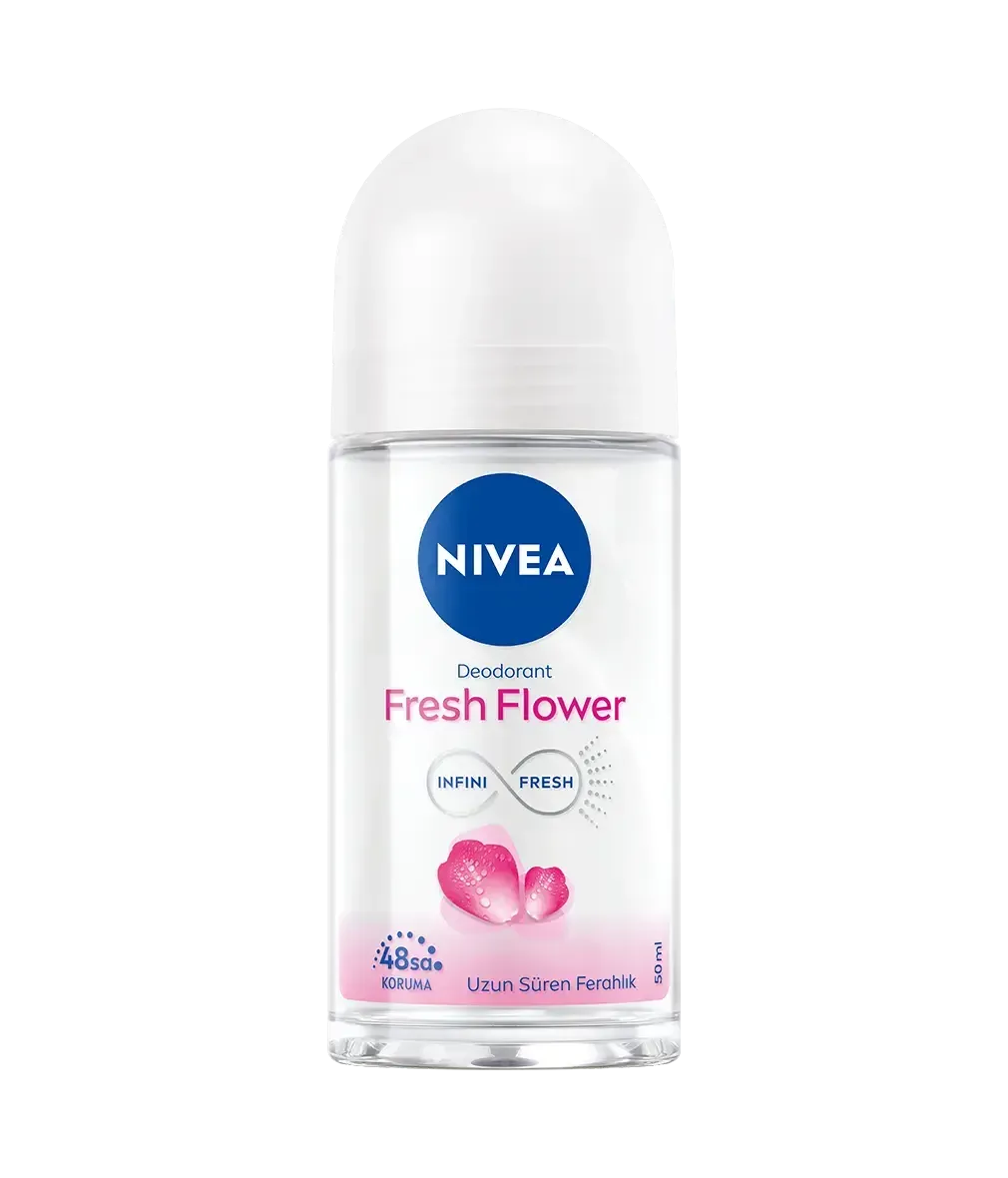Nivea Fresh Flower Roll-On