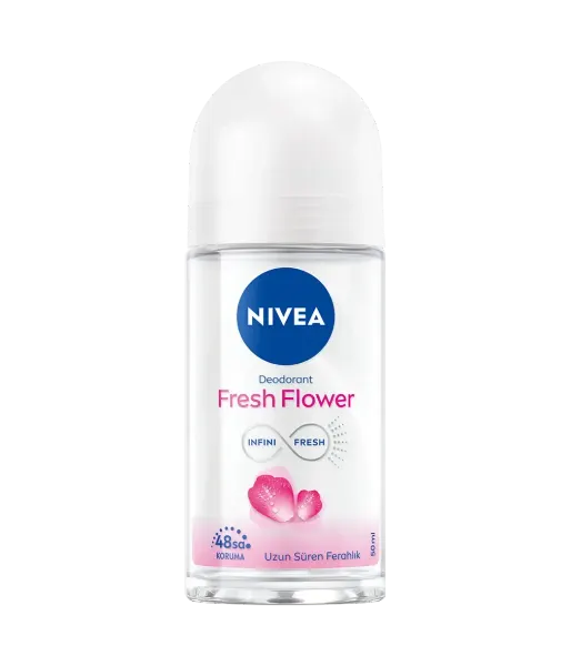 Nivea Fresh Flower Roll-On