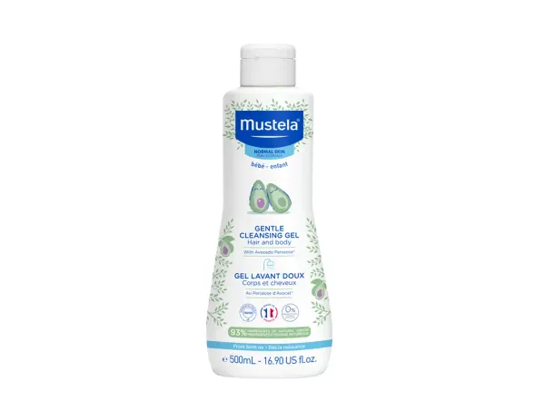 Mustela Organik Avokado İçeren Yenidoğan Bebek Şampuanı