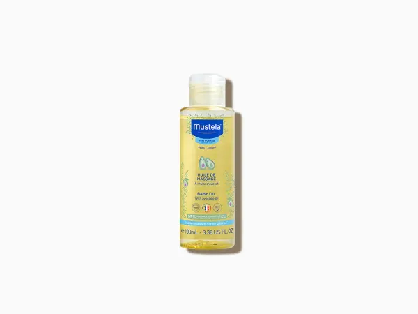 Mustela Avokado Yağı İçeren Bebek Masaj Yağı