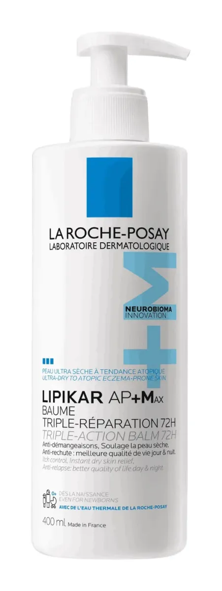 La Roche-Posay Lipikar Baume AP+ MAX Nemlendirici Vücut Balsamı