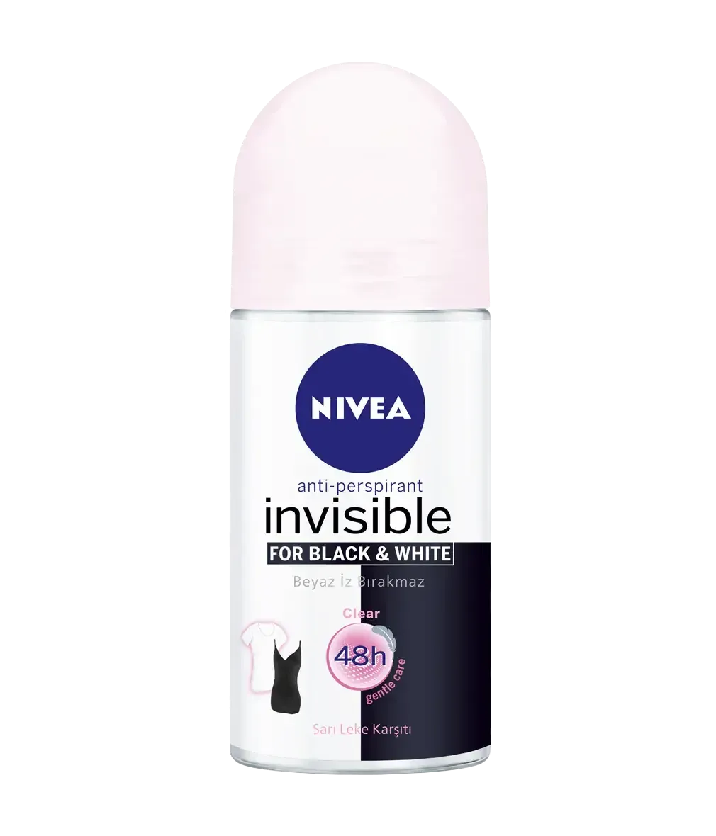 Nivea Invisible Black&White Clear Mini Roll-On