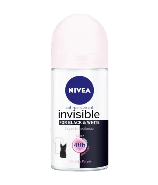 Nivea Invisible Black&White Clear Mini Roll-On