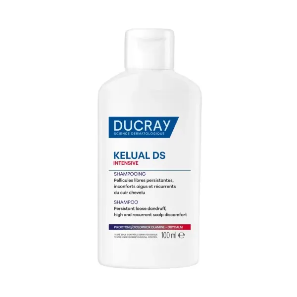 Ducray Kelual DS Intensive İnatçı Yoğun Tekrarlayan Kepek Karşıtı Şampuan