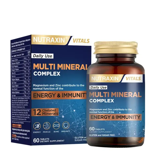 Nutraxin Multi Mineral Complex