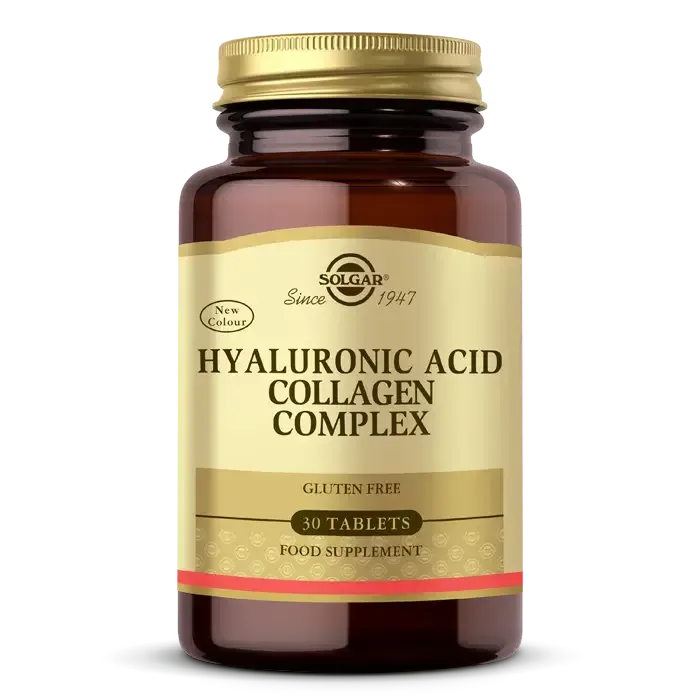 Solgar Hyaluronic Acid Collagen Complex