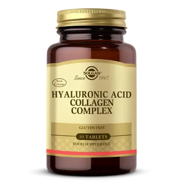 Solgar Hyaluronic Acid Collagen Complex
