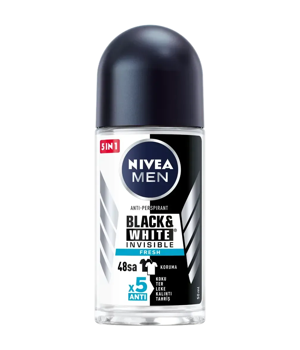 Nivea Men Black & White Fresh Roll-On