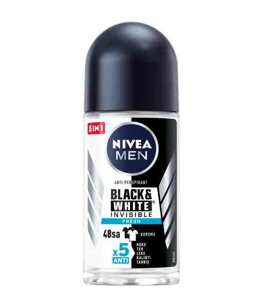 Nivea Men Black & White Fresh Roll-On