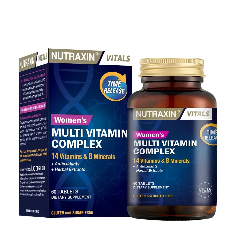 Nutraxin Multi Vitamin Complex Women's