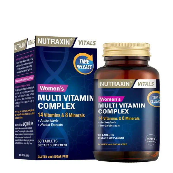 Nutraxin Multi Vitamin Complex Women's