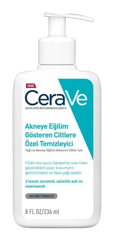 CeraVe Salisilik Asitli Yüz Temizleyici