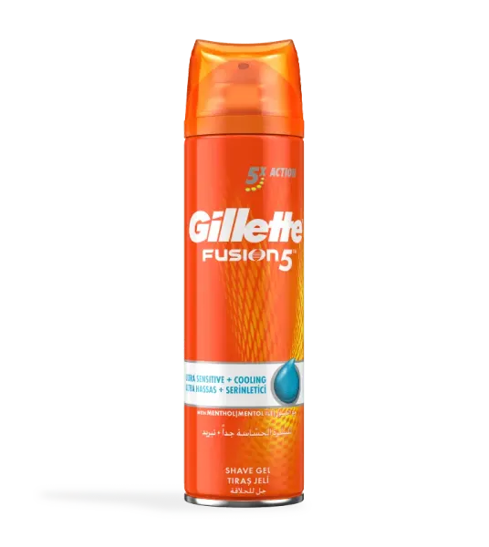 Gillette Fusion5 Ultra Hassas Serinletici Tıraş Jeli