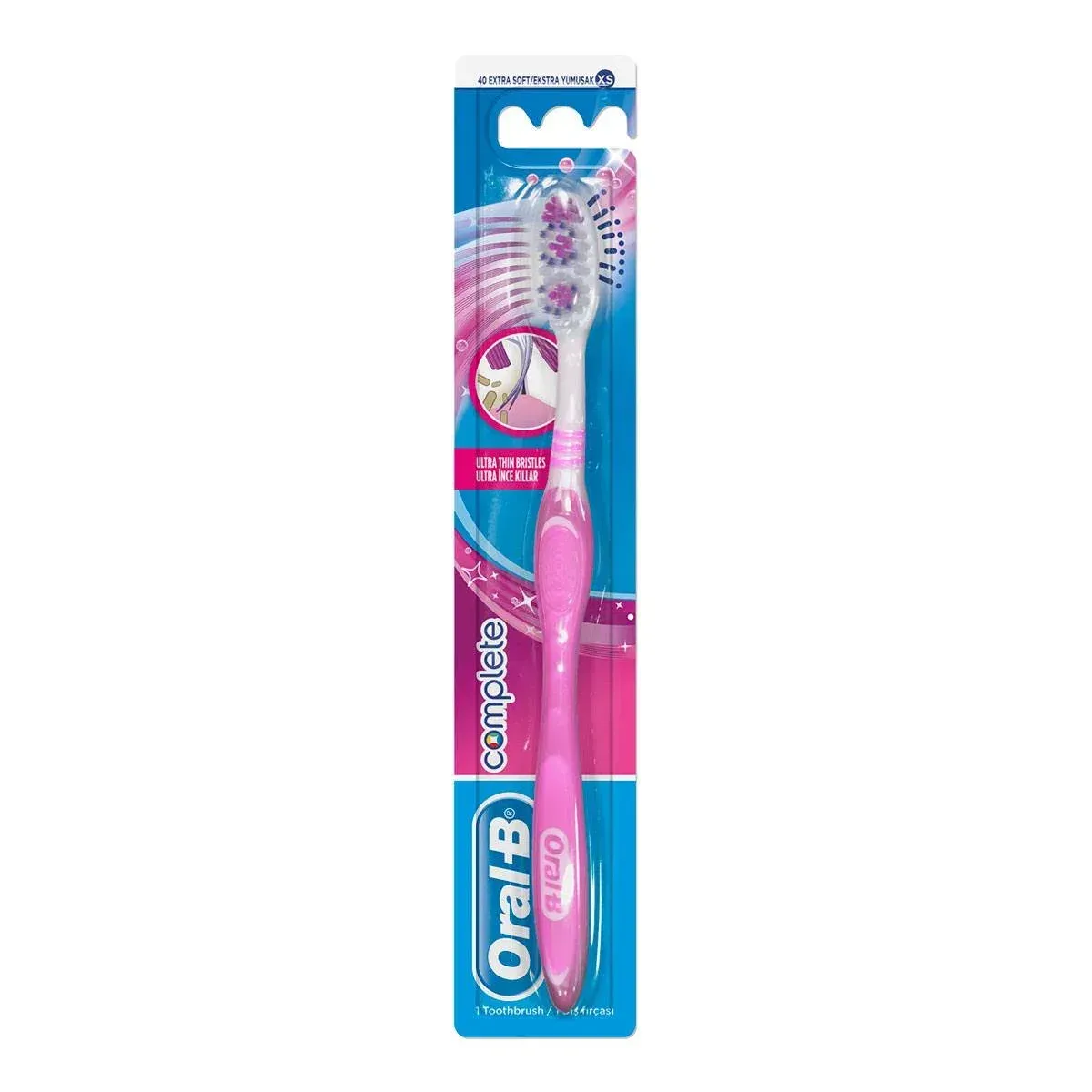 Oral-B Complete Ultra İnce Kıllar Manuel Diş Fırçası