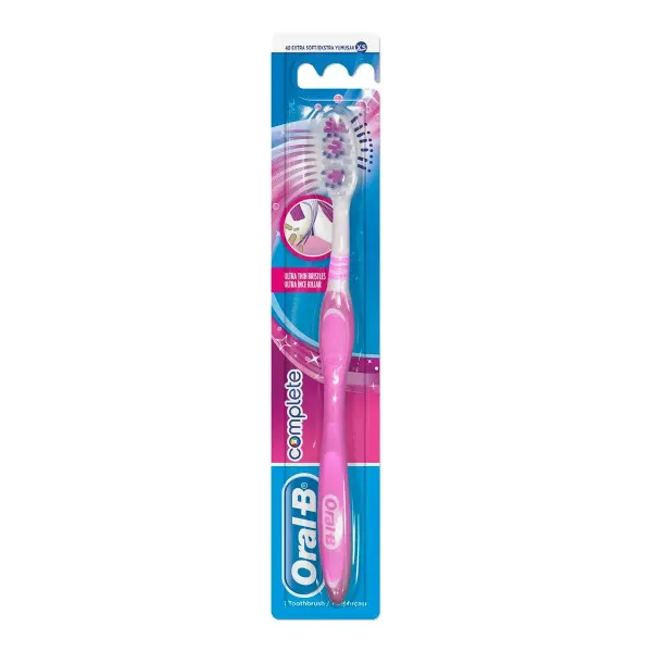 Oral-B Complete Ultra İnce Kıllar Manuel Diş Fırçası