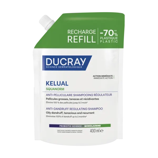 Ducray Kelual Squanorm Yağlı Saçlar İçin Arındırıcı Etkili Kepek Şampuanı