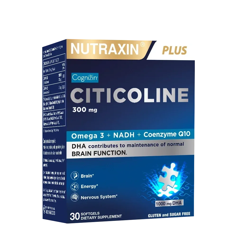 Nutraxin Citicoline
