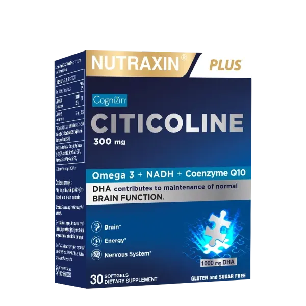 Nutraxin Citicoline
