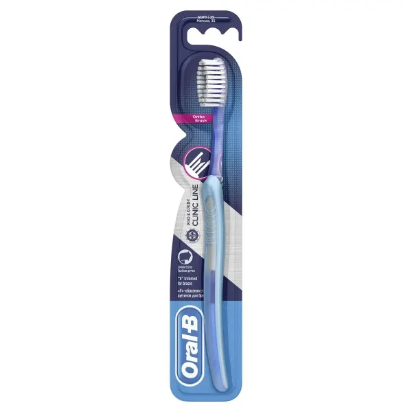 Oral-B Ortodontik Manuel Diş Fırçası