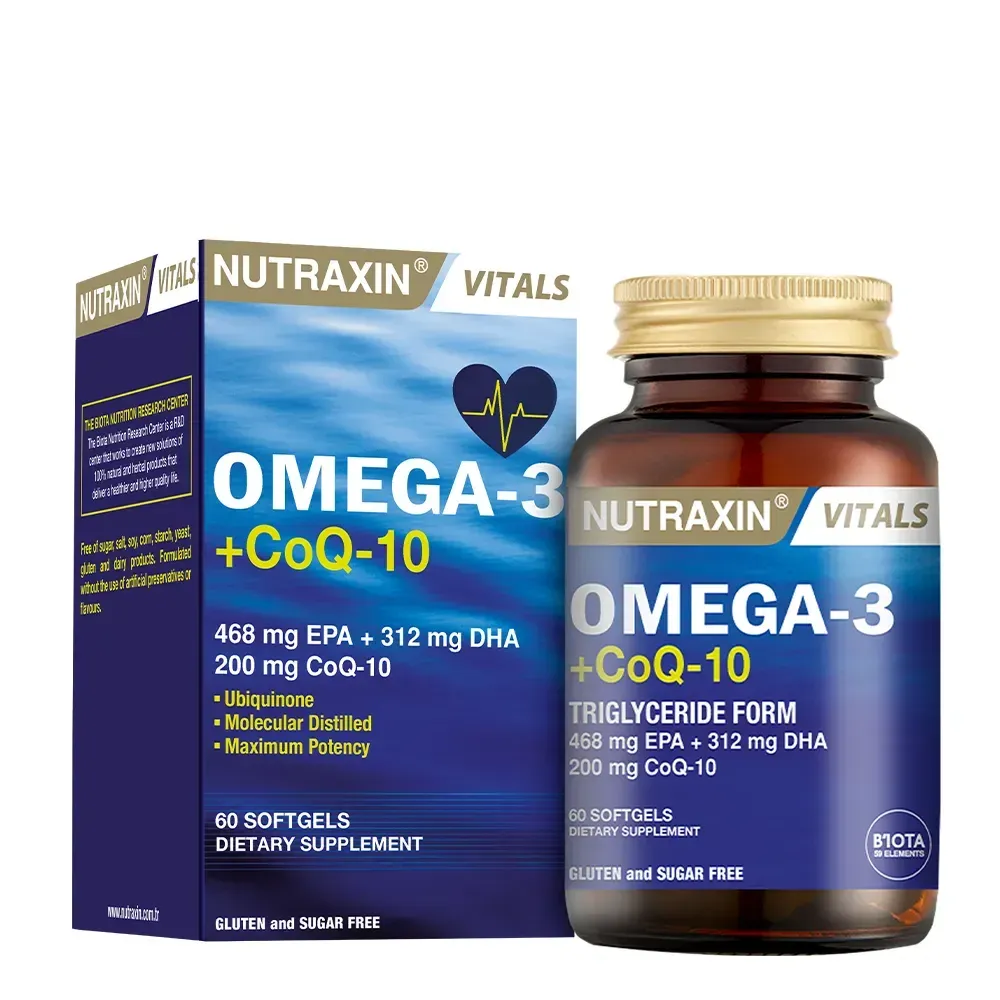 Nutraxin Omega-3+CoQ-10