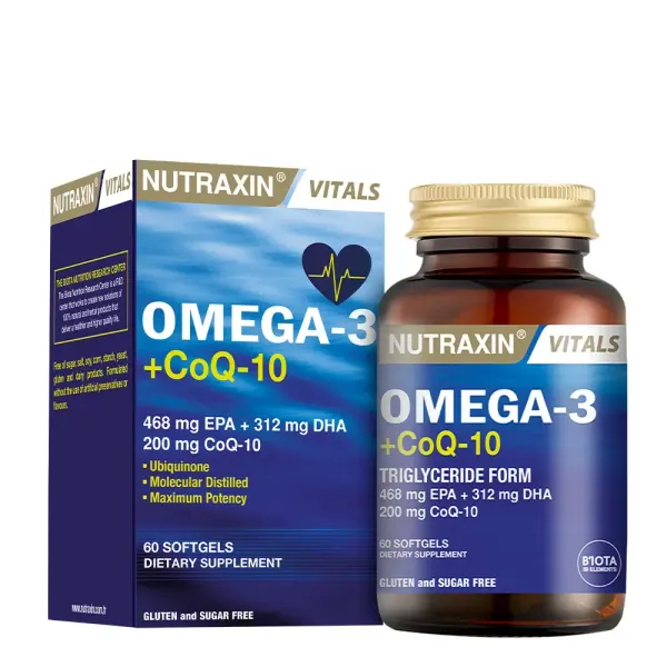 Nutraxin Omega-3+CoQ-10