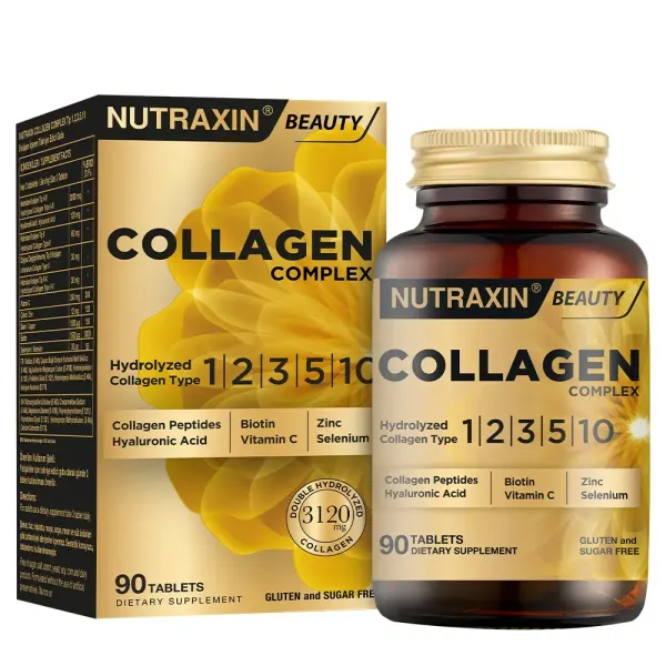 Nutraxin Collagen Complex Tablet
