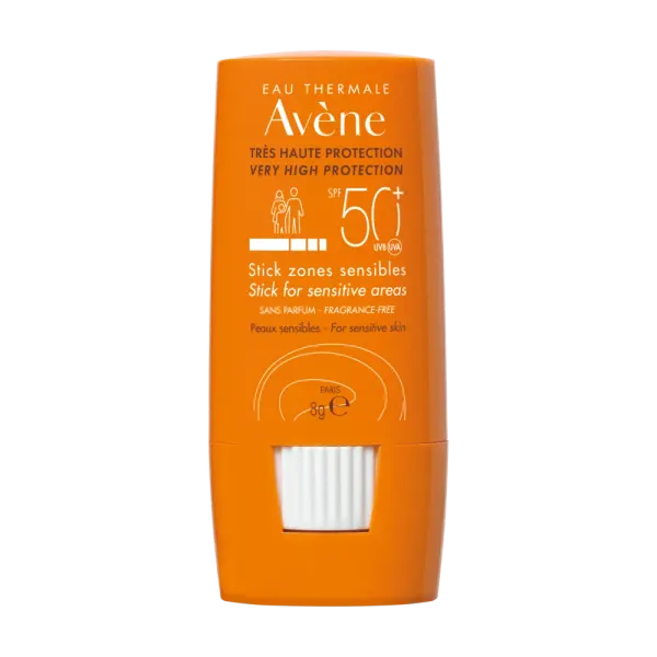 Avène Hassas Bölgeler için SPF 50+ Güneşten Koruyucu Stick