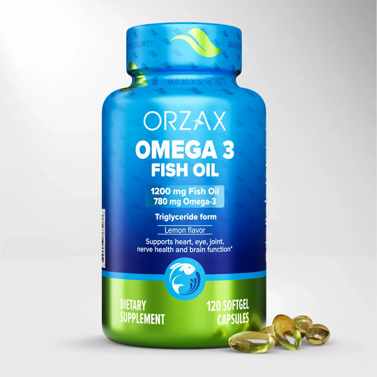 Orzax Fish Oil
