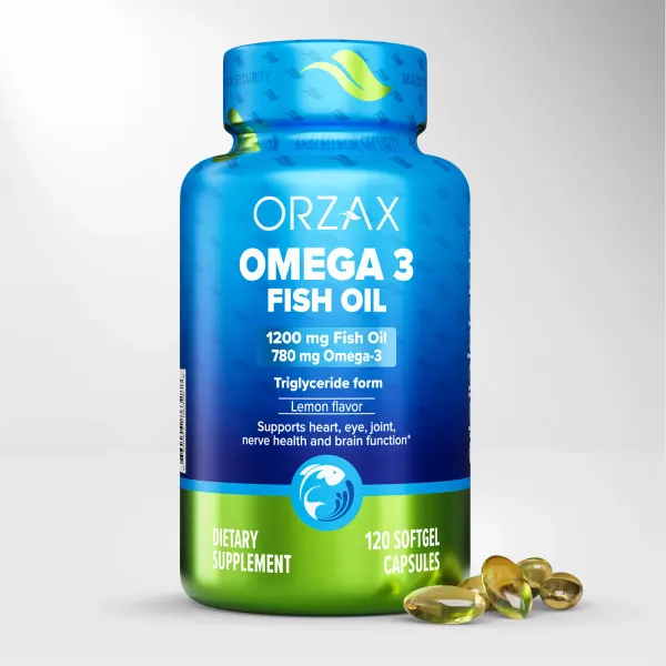 Orzax Fish Oil