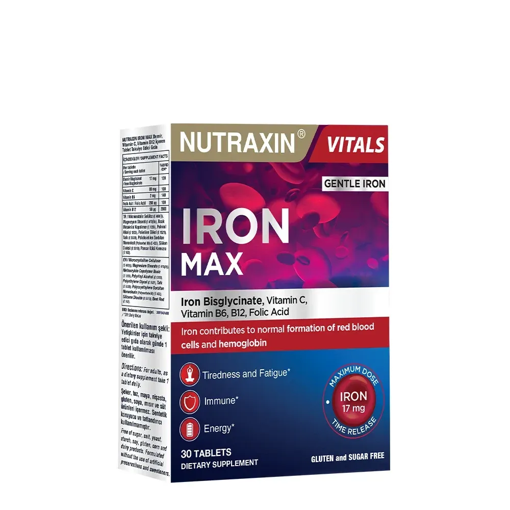 Nutraxin Iron Max