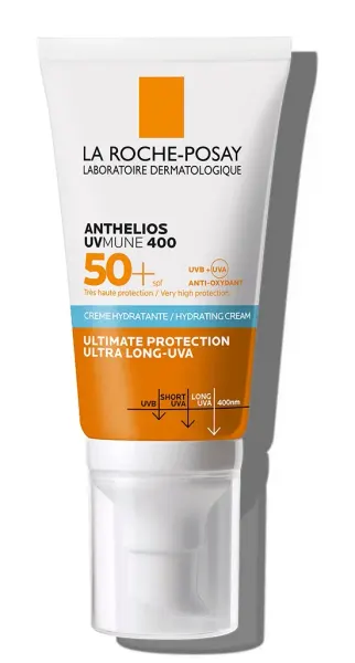 La Roche-Posay Anthelios UVMune Nemlendirici Güneş Kremi SPF50+