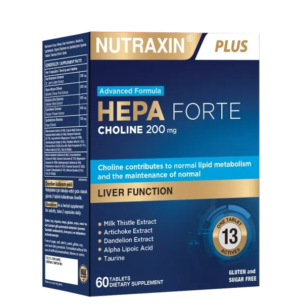 Nutraxin Hepa Forte