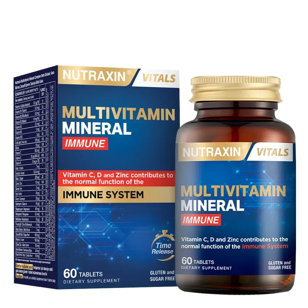 Nutraxin Multivitamin Mineral Immune