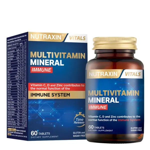 Nutraxin Multivitamin Mineral Immune