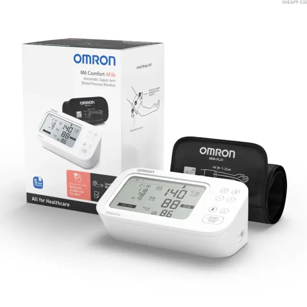 Omron M6 Comfort Koldan Tansiyon Aleti